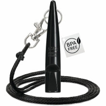 ACME 210.5 Classic Dog Whistle Black — 6200Hz Spaniel & Gundog Recall Training W