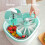Fruit Cleaner Spinner , Large Fruit Washer Spinner, Fruit Washer Bowl, Vegetable Fruit Spinner Washer,Fruit Scrubber 3