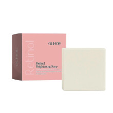 Ouhoe Facial Soap Gentle Cleansing Facial Skin Firming Smooth Moisturizing Translucent Daily Facial Soap