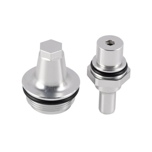 PCV-Ventildeckel-Aluminium-Abdeckungssatz 11127565284 für  N54 E90 E91 E92 E82 E88 E89 E60 E61 E71 Twin Turbo