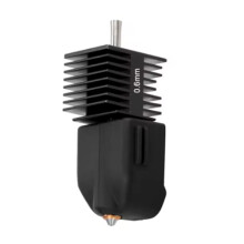 Upgraded Hotend Kit for Flashforge AD5X 0.6mm One-Piece Bimetal Nozzle Hot End Kit for AD5X 3D Printer Accessories