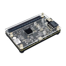 40Gbps External GPU Dock -Compatible 3 4 to PCIe Card Support RX4090 RX6900 for Laptop