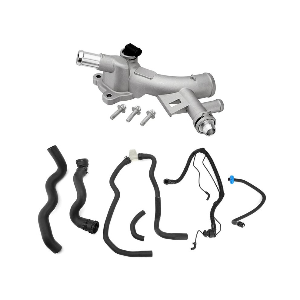 Water Outlet Radiator Coolant/Heater Hose Pcv Pipe For Chevy Cruze 1.4L 2011-2016 25193922, 15-11105, 55565334, 902-846 4712218181810
