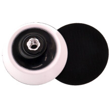5 Inch Soft Backing Plate M14 for Rotary Polisher 125mm Hook & Loop Adhesive Back Plate for Buffing Pads