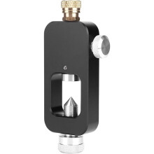 Portable Aluminium Scuba Tank Refill Adapter, Diving Oxygen Tank Refill Adapter for Oxygen Cylinder Diving Equipment,1PC