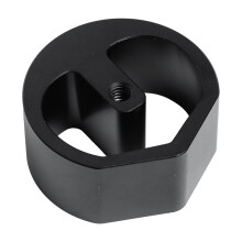 For Starlink Tripod Adapter 2025 Version, New/Old Pipe Adapters 1/4"-20 & 3/8"-16 Tripod Compatibility, Black, 1PC