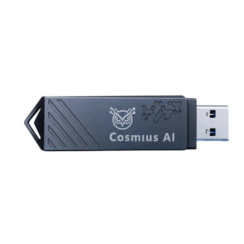 USB-A + Type-C OpenClaw+HermesAgent AI Assistant Dual System USB Flash Drive 64G for Openclaw AI Programmers