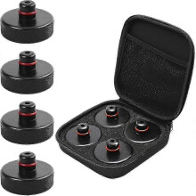 4 Packs for Tesla Model 3/s/x/y, Jack Point Pad Sturdy Adapter with Storage Case AccessoriesZZ31