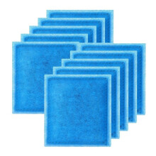 10 Stuks Vervangingsfilterpatronen voor Aquariums, Geschikt voor Marineland Penguin PRO Power Filters 275/375