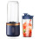 Student Home Use Multi-Function Juice Maker Portable Rechargeable Small Juice Cup with Extra Travel Lid & Extra Bottle 2