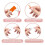 Size Adjuster for Loose Rings, Fits Ring Width, Adjustment Solution for Men and Women. 4