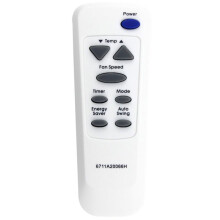 Reemplazar el Control Remoto del Aire Acondicionado 6711A20066H para el Control Remoto del Aire Acondicionado para M8003L AKB73016012 L1404R