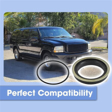 Achterasafdichting met O-Ringset 370247A 2C3Z-1177-AA E5TZ-4A331-A voor F250 F350 Super Duty Transit 150 250 350