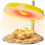 Chick Brooder Heating Plate with LED Light 45W Adjustable Temperature Brooder Plate for 15-20 Baby Chicks US Plug 1