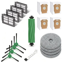 18 Pcs Replacement Parts for 405 Combo / 505 Combo / 507 Combo Robot Vacuum Cleaner
