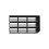 Front Bumper Lower Grille Mesh Guard for  Hustler 2020 Accessories 1