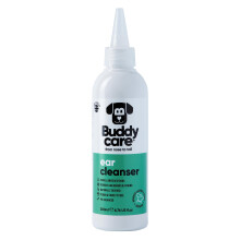 Buddycare Dog Ear Cleaner (200ml) Soothing Ear Cleaning Solution for Dogs with Easy-To-Use Applicator helps soothe itchy ears, remove wax an