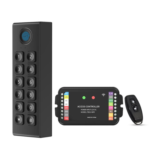 WiFi+ APP TT-LOCK Door RFID Access Control Board Panel Remote Control Wiegand 26/34 Bit Input RFID Reader