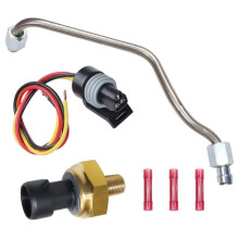 Exhaust Back Pressure EBP Tube Sensor & Wire 3C3Z9D477BA for F250 F350 F450 F550 Super Duty V8 6.0L Accessories