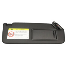 Sun Visor for A4L A5 Q5L Q2L 17-25 Replace 8WD857551 8WD857552 Left/Right Panel with Makeup Mirror Sunshield Right