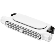 Autositzventilator für Fahrer- und Rücksitz - -USB-Lüfter für Fast Alle Fahrzeuge, Transporter, Wohnmobile und LKWs, 1 Stück B
