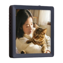 4-Inch Electronic Photo Album Music Frame Speaker Personalized Music Audio Support Recording TF Playback B