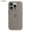 (Grey) iPhone 15 Pro MagSafe Case with Liquid Silicone Material and Popover Induction Technology 1