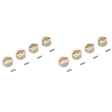 2X RC Car Upgrade 7mm Brass Binder Kit for FMS 1/24 FCX24 K5 RC Car Upgrade Parts