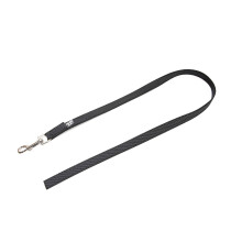 Color & Gray Super-Grip Leash without Handle, 14 mm x 1 m, Black-Gray