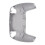 2X for PS5 Controller Replacement Kit Grip Back Housing Bottom Shell for BDM-020/030 Models 4