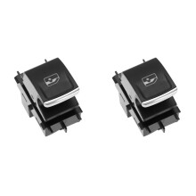 2X Car Window Button 5G0959855F for MK7 2013-2016 Window Lift Regulator Button 4 Pin Accessories