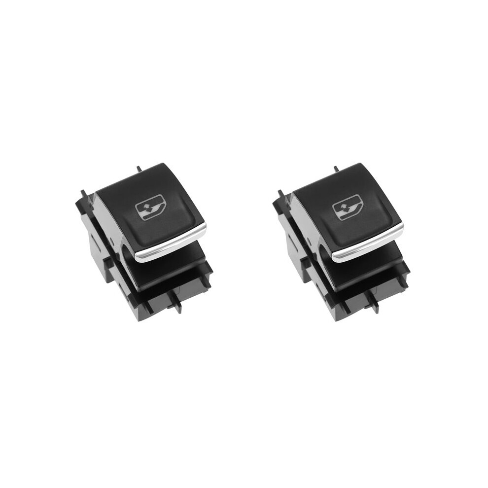 2X Car Window Button 5G0959855f For Mk7 2013-2016 Window Lift Regulator Button 4 Pin Accessories 4711460361254