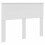 VidaXL vidaXL Headboard Gloss White Engineered wood 2