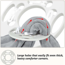 4X Bed Sheets Detangler,Reduces Blankets Laundry for Corners Washer and Dryer Reusable Wash Helper Bedsheets Gadgets