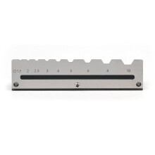 2X Hexagonal Wrench Storage Rack Holder Wall Mount Metal Perforated Plate Tool Storage Rack for Woodworking Tool