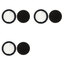 3X for Laresar Elite 3 Hepa Filter Cordless Vacuum Cleaner Filter Replacement High-Efficiency Particulate Air Filter