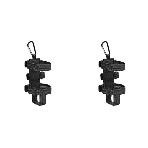 2X Bike  Speaker Mount Portable Speaker Mount Adjustable Strap Bracket Holder S