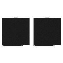 2X Build Plate PEI for Centauri Carbon 260x271mm,3D Printer Double Sided Textured Platform Surface PEI Sheet