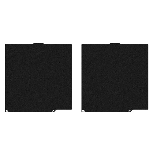 2X Build Plate PEI for  Centauri Carbon 260x271mm,3D Printer Double Sided Textured Platform Surface PEI Sheet
