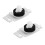 2Pcs Multi-Purpose Retainer Flare Bracket Clips 11562147 for  H3 2006-2010 Models 1