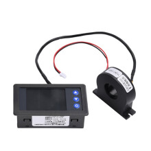 10V-100V Battery Capacity Coulomb Meter Monitor Capacity Display Hall Sensor Coulomb Tester Voltmeter Ammeter 200A