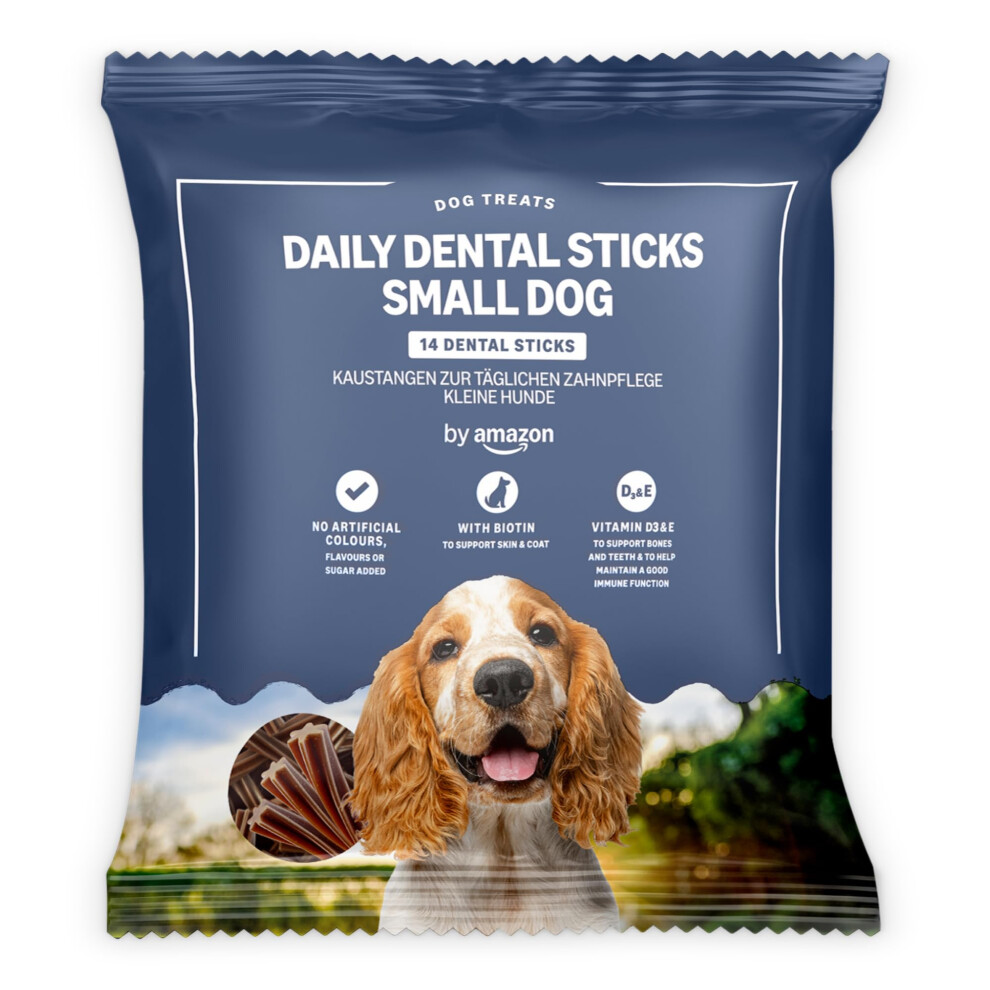 Photos - Other for Dogs by Amazon - Daily Dental Sticks - Small Dog, 220g
