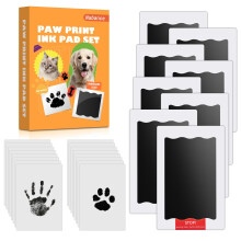 Nabance Baby Handprint and Footprint Kit, Paw Print Kit for Dogs & Cats