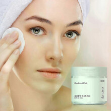 (1pc) Glycolic Acid Exfoliate Pads - for Acne, Blackheads & Pimples, Reduces Dark Spots & Even Skin ToneGentle Cleansing Facial Skin