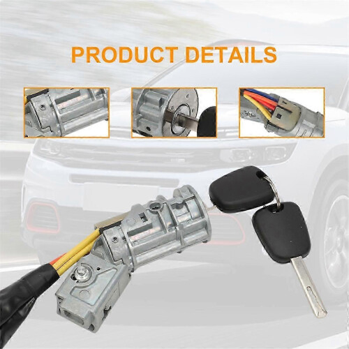 Ignition Lock Cylinder Switch 4162AH 4162AG for C2 C3 2002-2010 Repair Replacement 1