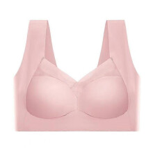 (L, Pink) Wmbra Posture Correcting BraZZ26