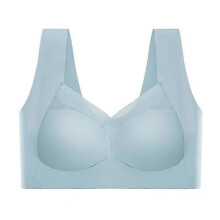 (L, Light blue) Wmbra Posture Correcting BraZZ26