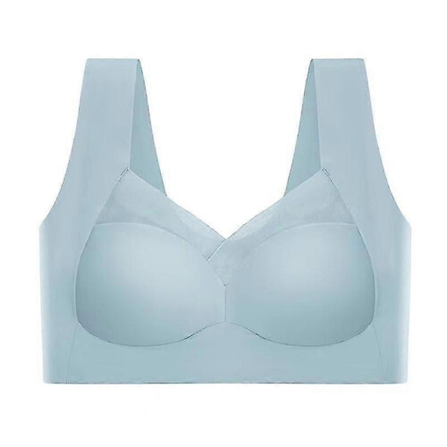 (XL, Light blue) Wmbra Posture Correcting BraZZ26