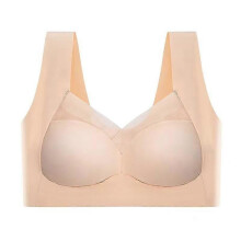 (XL, Skin color) Wmbra Posture Correcting BraZZ26