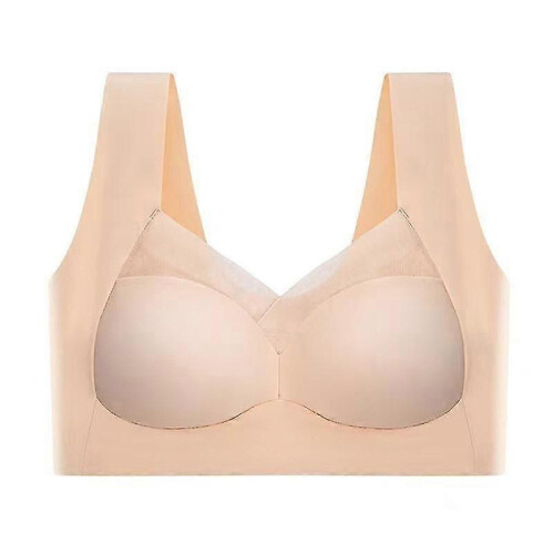 (XL, Skin color) Wmbra Posture Correcting BraZZ26